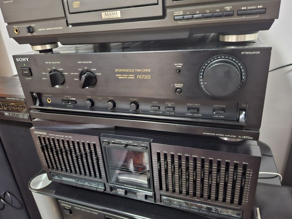 Sony F670ES made în japan