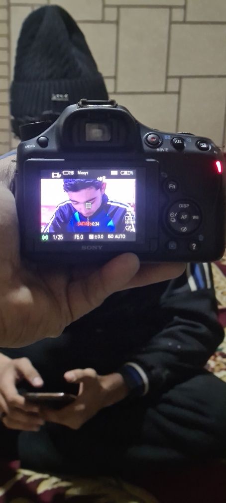 fotokamera sony a 58 kit