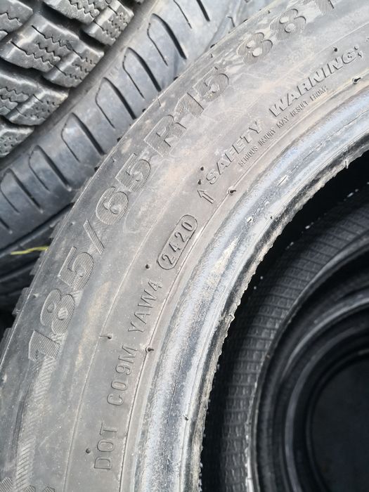 185 65 15 цола гуми kumho dot 20