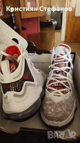 Nike
Обувки за баскетбол Lebron XIX CZ0203 101 Бял