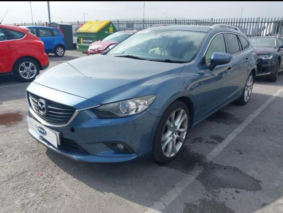 Mazda 6 На части