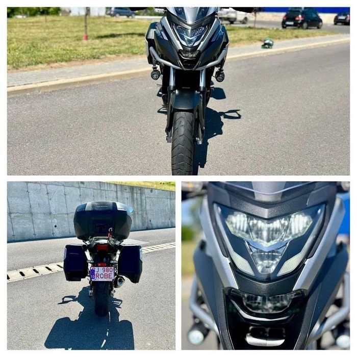 Honda NC750 XA ABS Travel Edition 8.289 km ~ Garantie ~ Rate ~