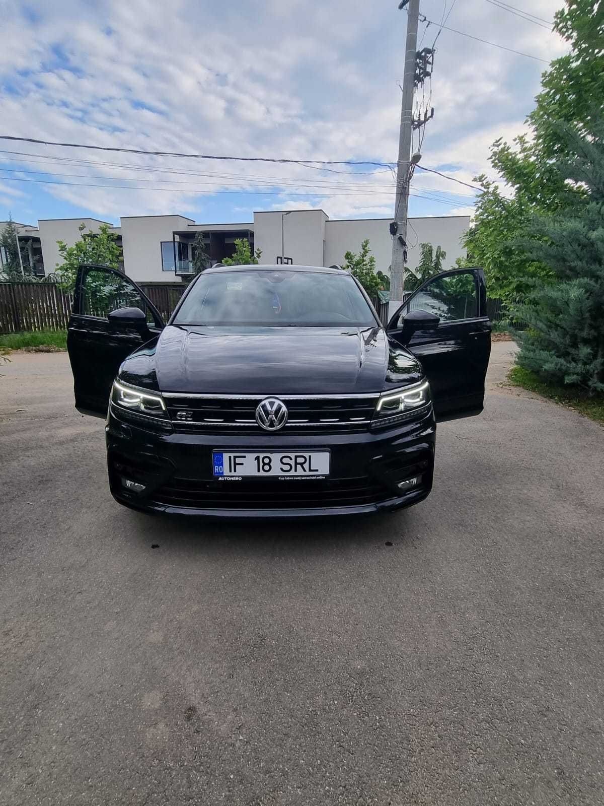Vand VW Tiguan R-Line 2.0 TDI 2020 DSG