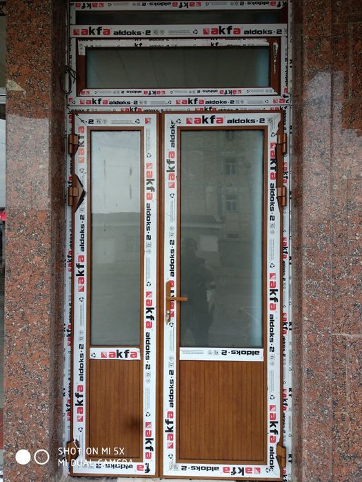 Akfa eshik va romlari alyumin, akfa plast, termo