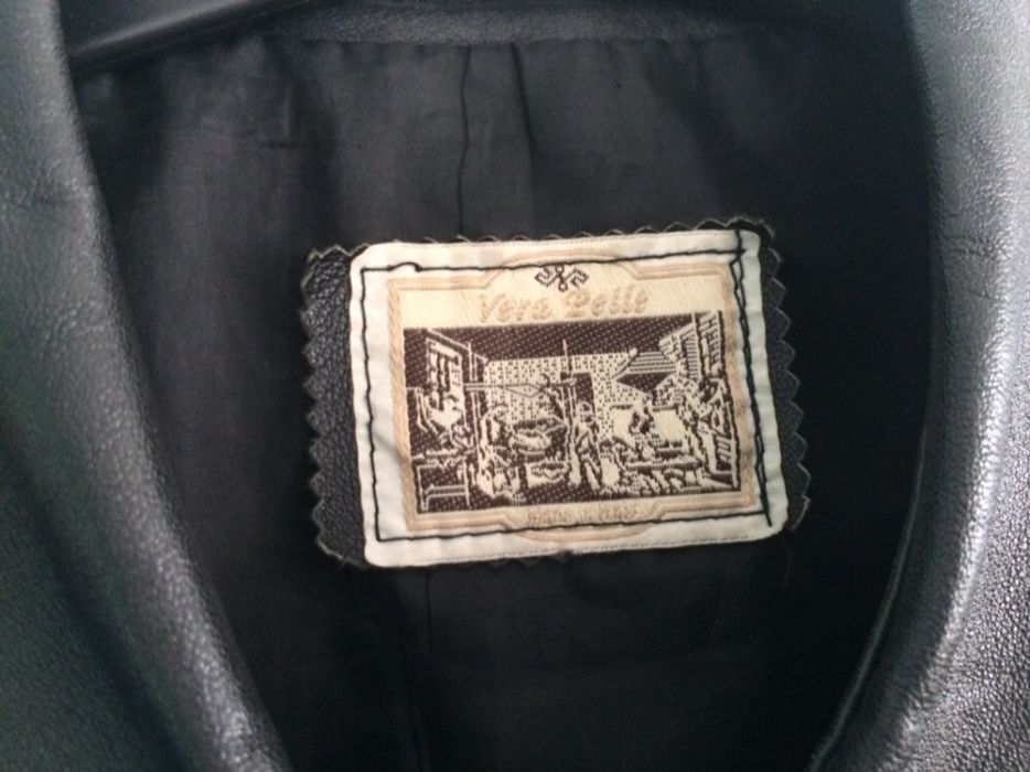 Geaca din piele mănușa/tip sacou