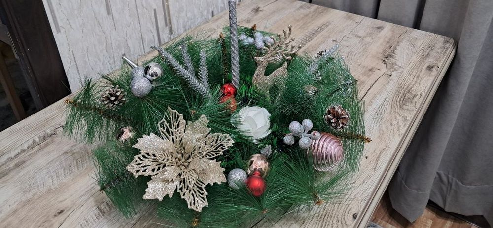 Новогодние композиции для стола