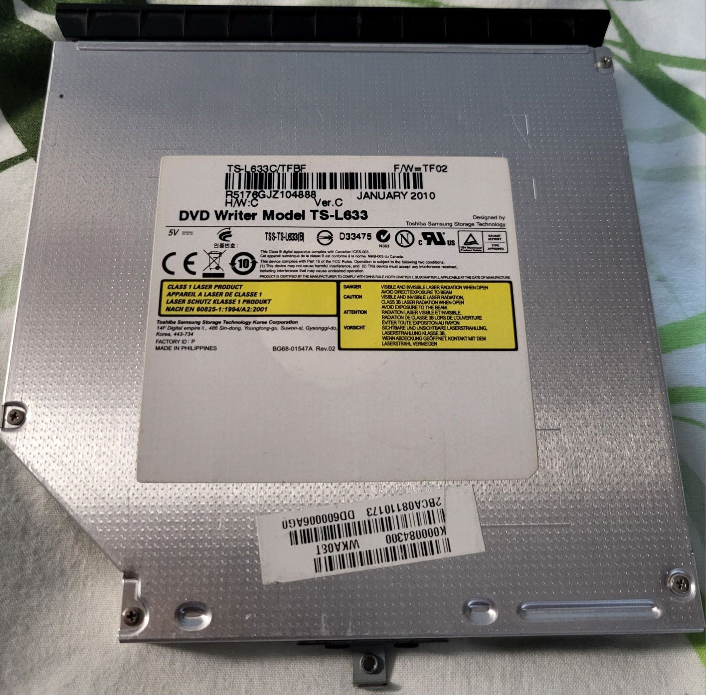 HP Compaq Presario CQ60 на части