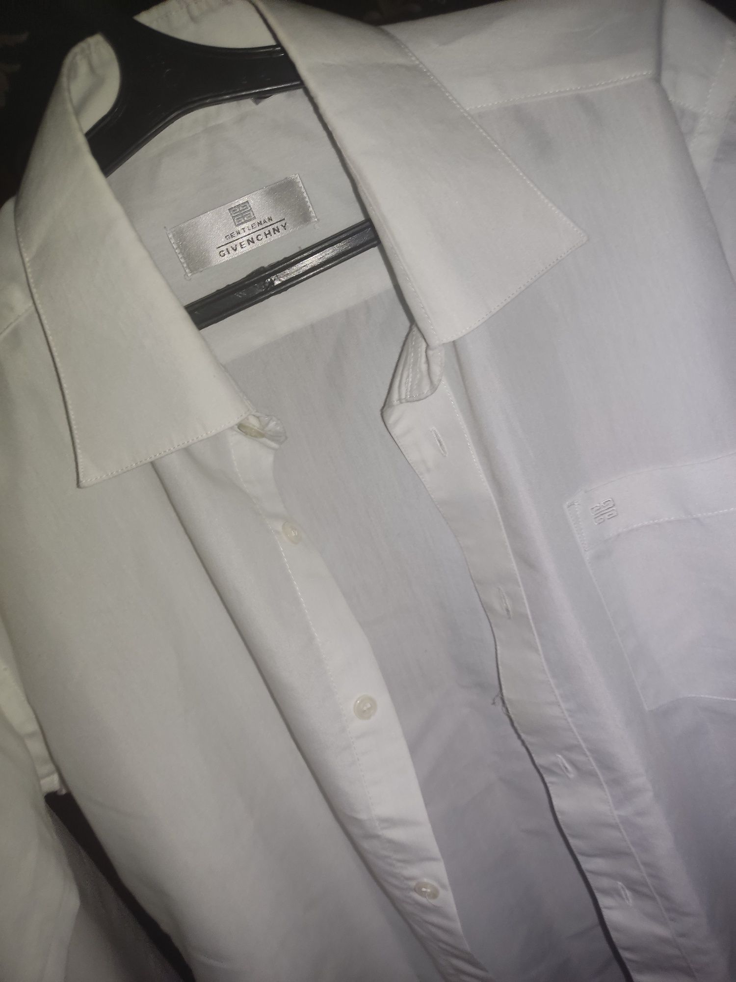 Мужская рубашка, производство -Канада,Givenchny Gentleman
