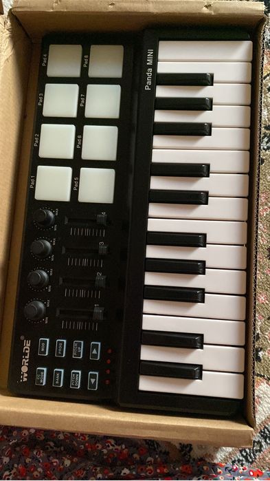 WORLDE Panda mini Портативная мини-клавиатура