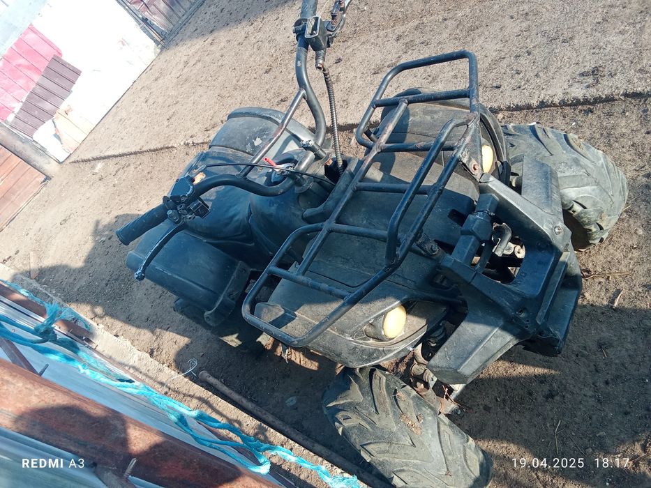 ATV 125 preț 1500 milioane
