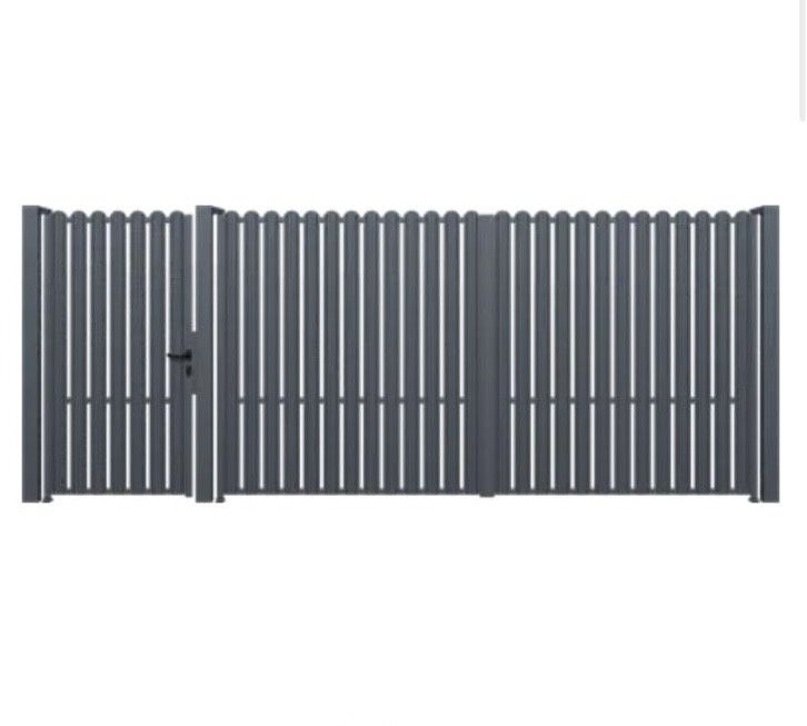 Poarta culisanta pe role sau batanta 5000x1800