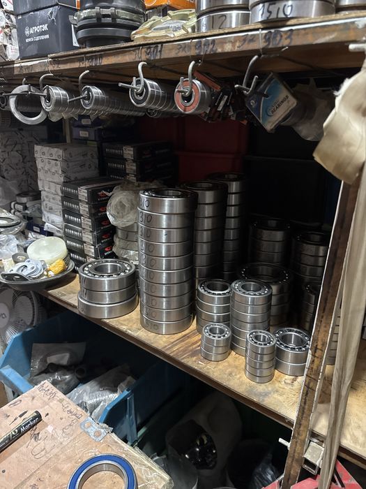 Шариковые подшипники. Роликовые подшипники