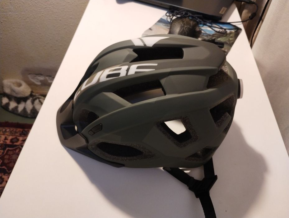 Casca mtb bicicleta cube pathos