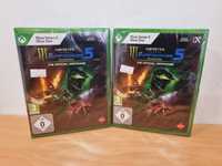 Чисто нова игра Monster Energy Supercross 5 за Xbox One и Series X