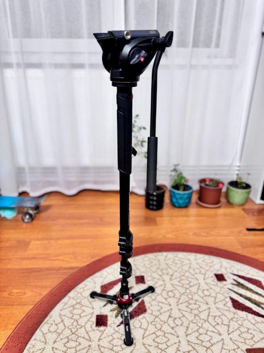 Monopied manfrotto 185cm