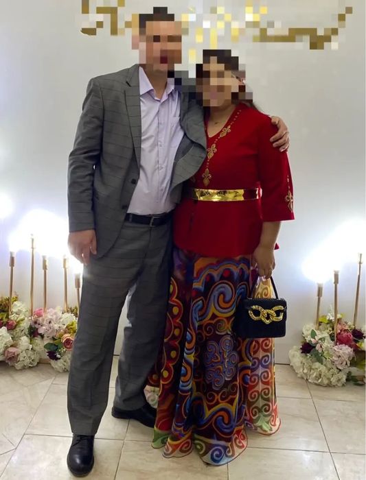 Казахское платье