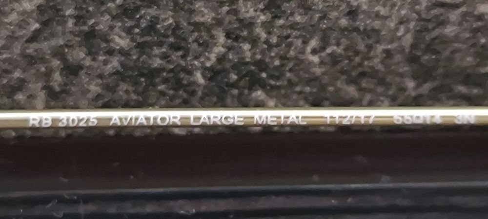 Оригинални Ray-Ban Aviator RB 3025