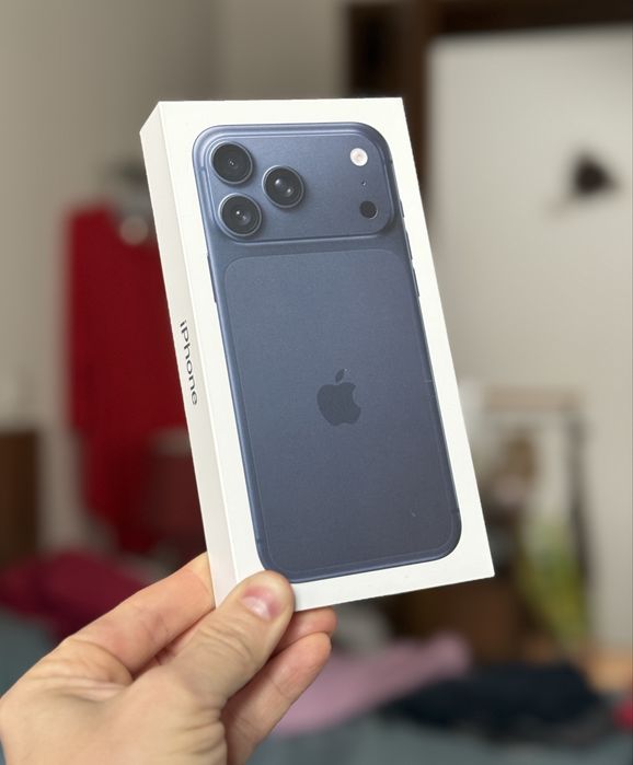 iPhone 17 Pro Max 256GB Deep Blue - Nou Sigilat Neverlocked