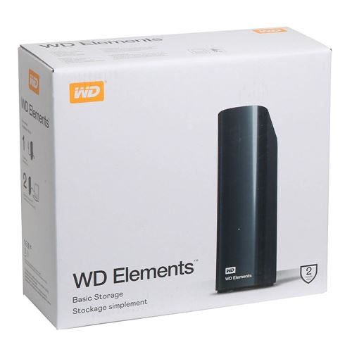 WD Elements 18TB Hard Drive USB 3.0