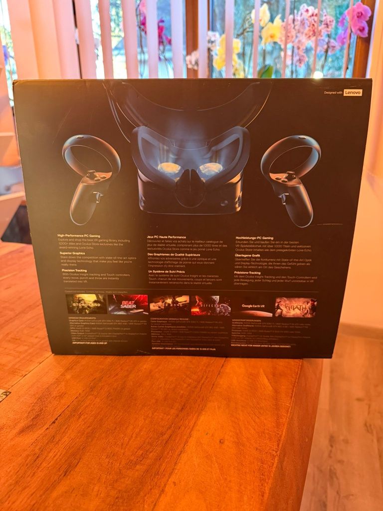 Ochelari VR Oculus rift s