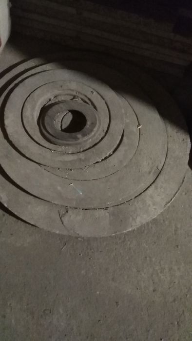 Продаются кольца от печи