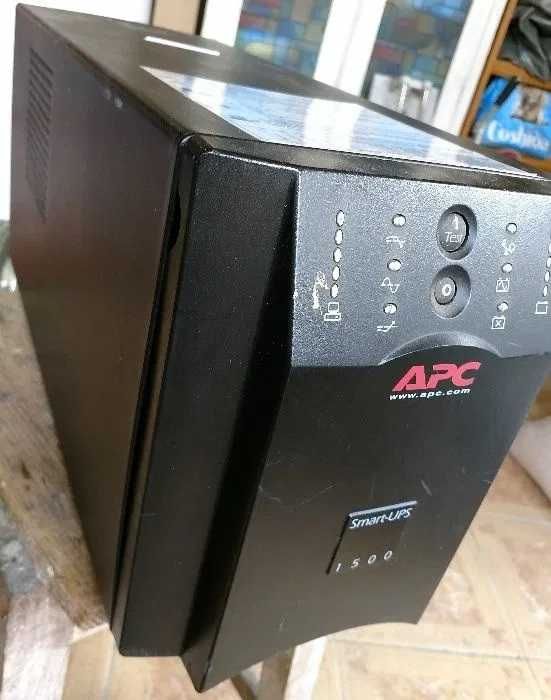 UPS APC Smart 700-1500VA, SINUS PUR(centrale,etc) AVR, cu/fara bat noi