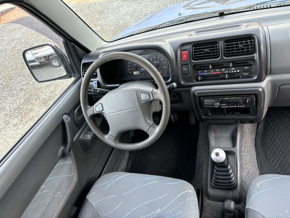 Suzuki Jimny - 1.3i - 2001 - AC - Blocant spate