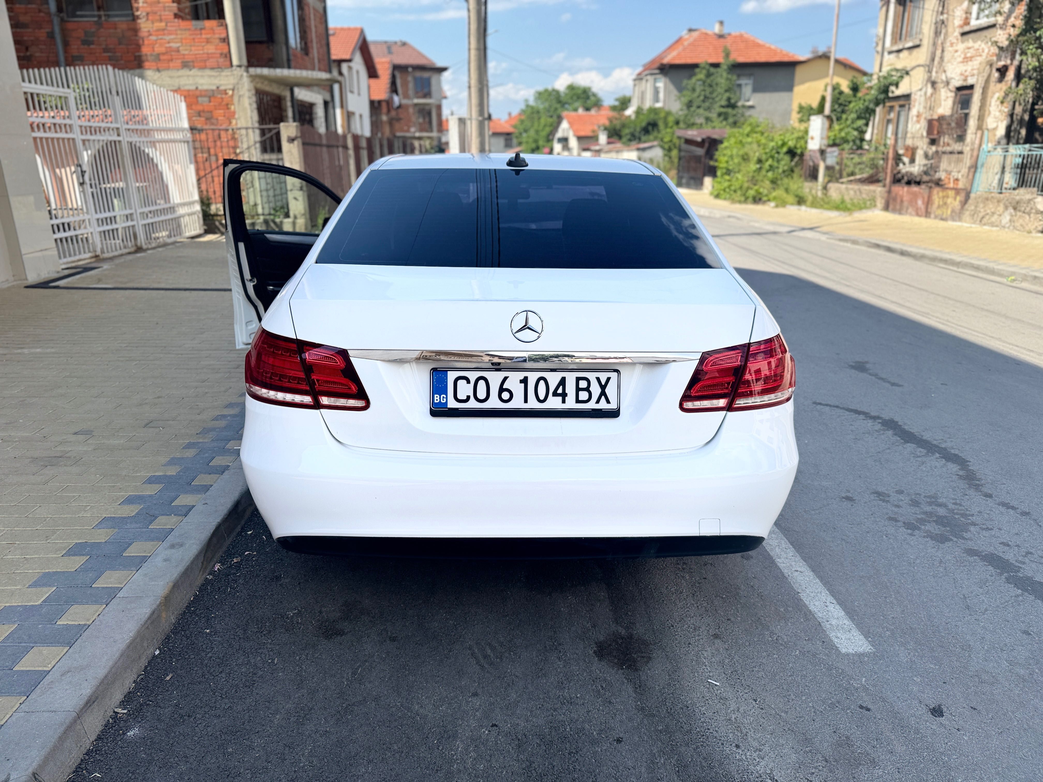 Mercedes Benz E 22