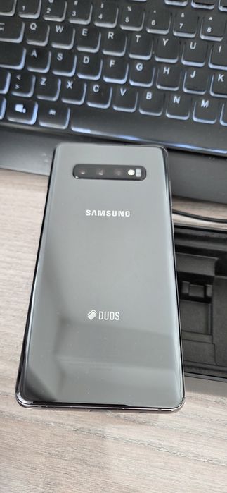 Galaxy S10 Plus Dual Sim, Ceramic Black, 512 GB
