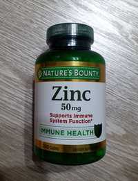Цинк 50мг 250тб Zinc Nature's Bounty