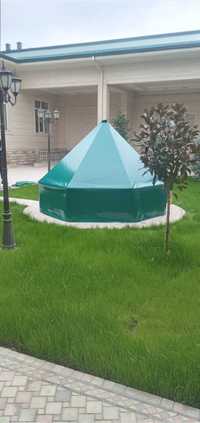 Baseyn yopish tent