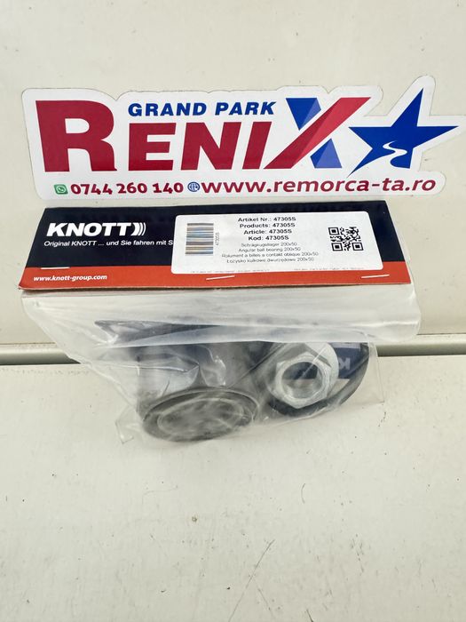 Rulment knott 200/50,rulment rdrept emorca 1350kg