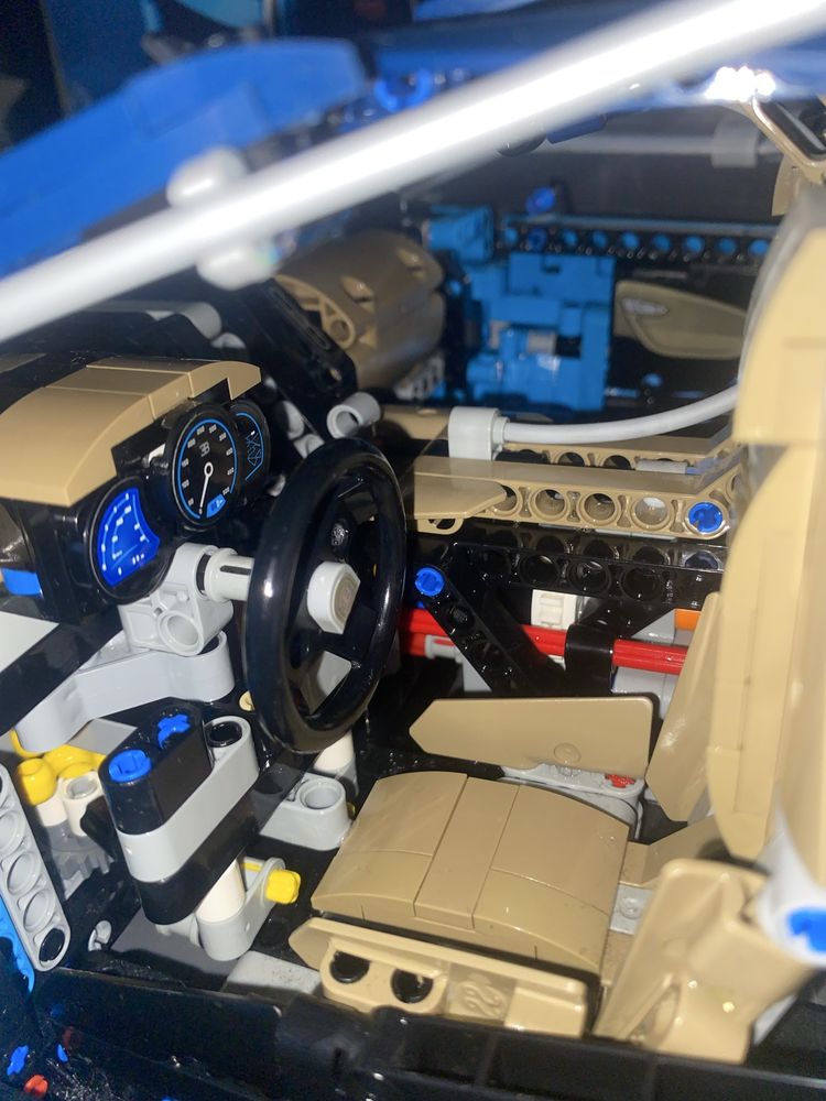 LEGO bugatti chiron original