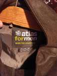 Geacă imitație piele de căprioară Atlas formen