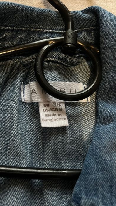 Дамска дънкова рокля размер XS-S