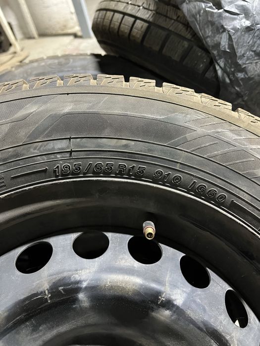 Зимние шины 195/65 R15