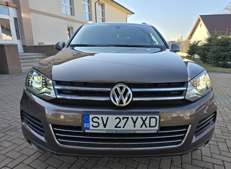 Vw Touareg 3.0 TDI,245cp, An 2012,Euro5,Ireprosabil