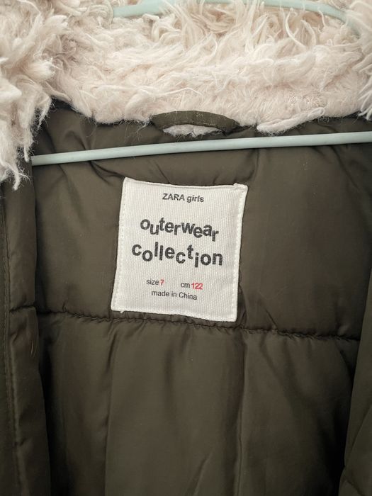 Куртка парка zara рост 122