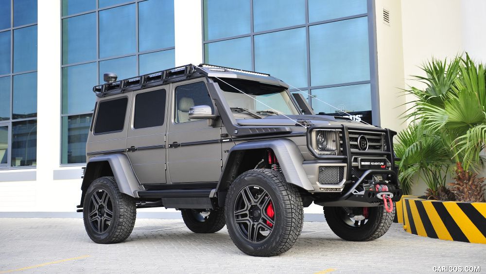 Сафари шнорхел КАРБОН за Mercedes G-class W463