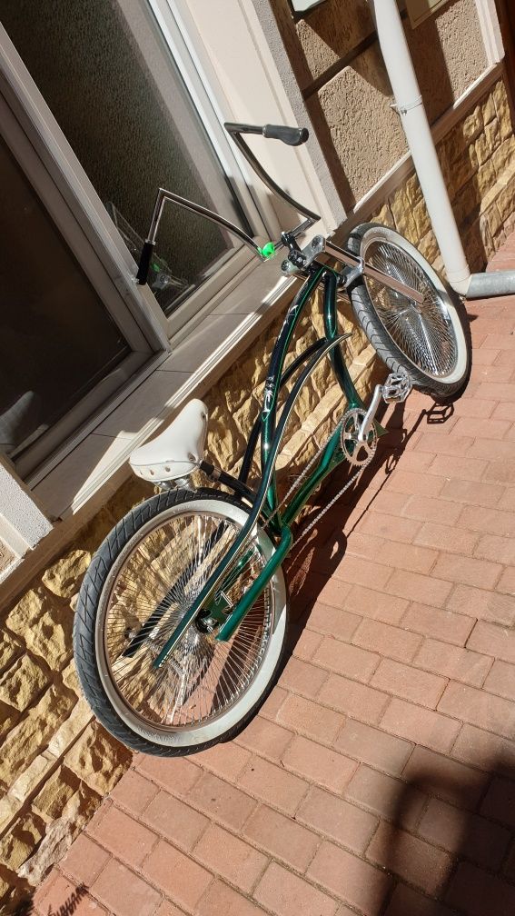 Bicicleta oraș Beach Cruiser Bike Lowrider
Custom Classic Single Speed
