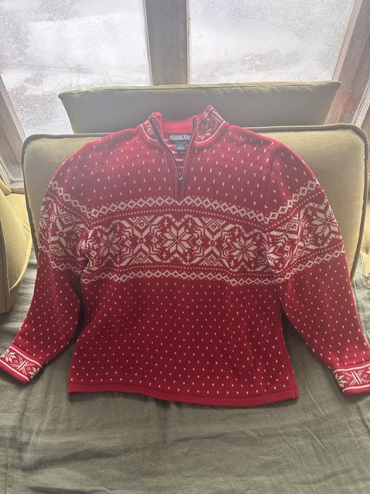 Pulover de Craciun Lands End