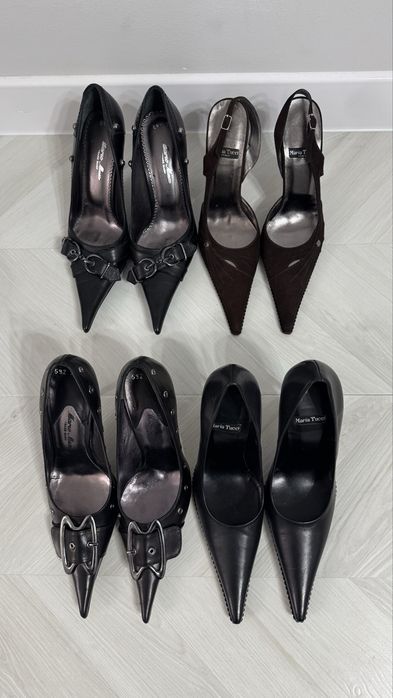 Туфли, сапоги, босоножки винтаж Европа (новые, кожа)