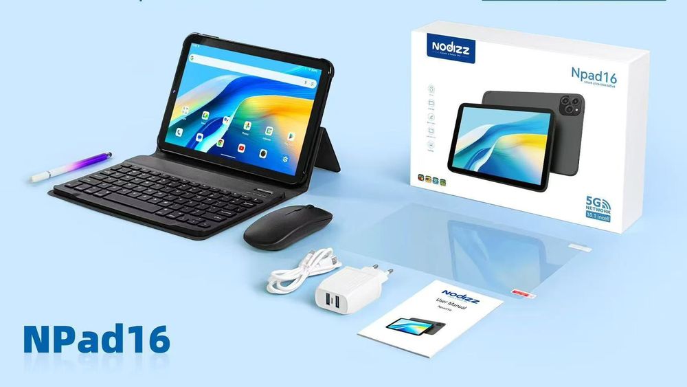 Planshet NODIZZ Npad 15, Npad 16, Npad 18, Npad 19, Npad 20, Npad 22