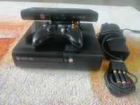 X box 360+senzor kinect+ jocuri