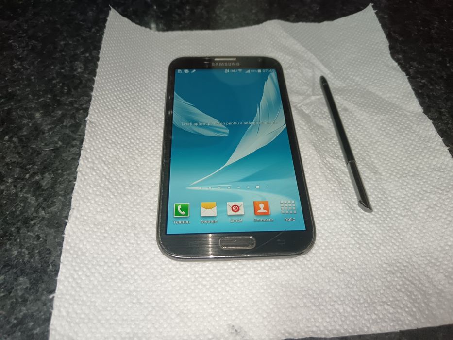 Samsung note 2 negru