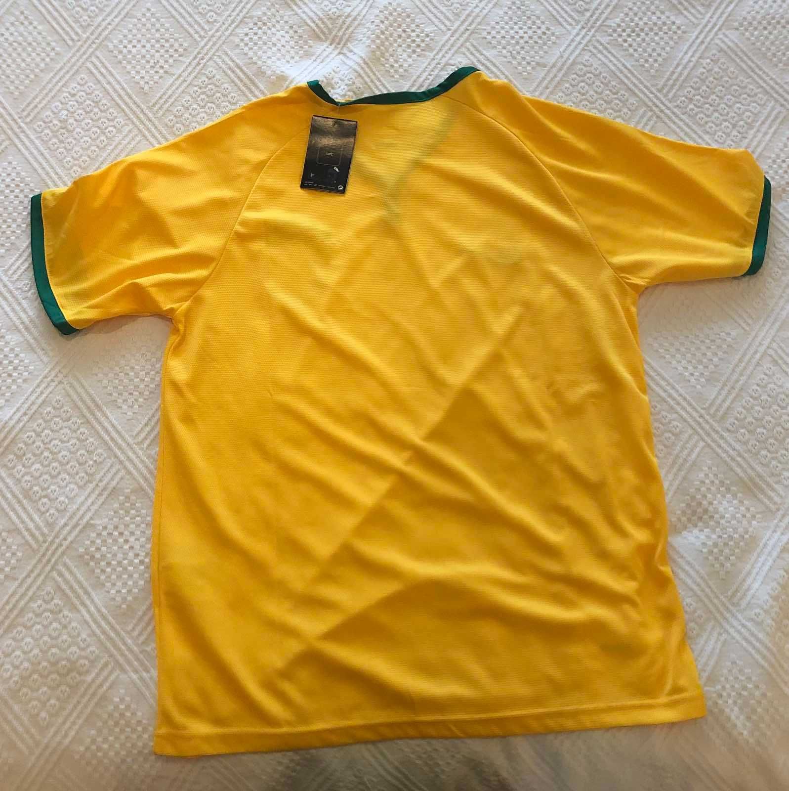 Nike Brazil футболна тениска