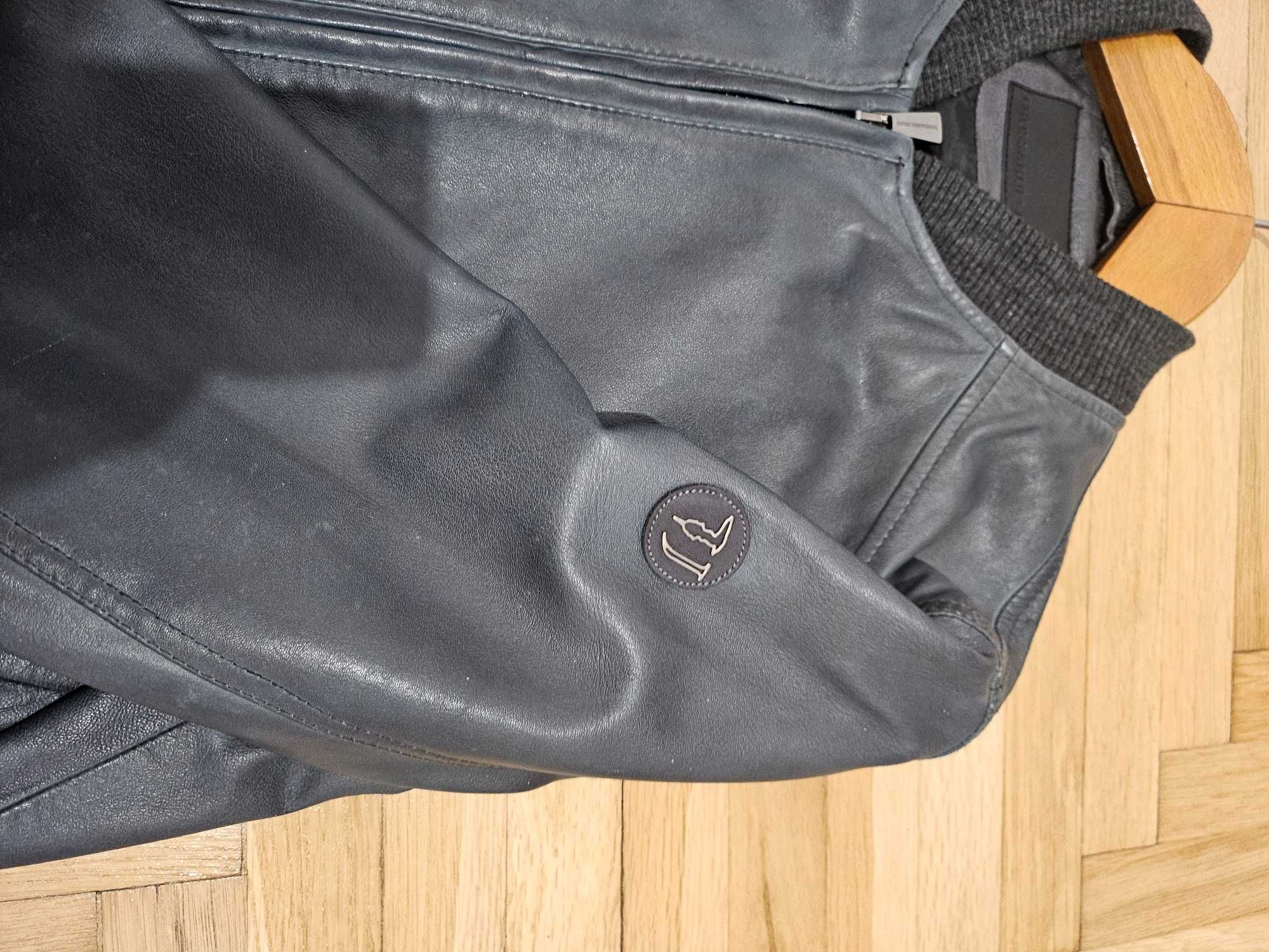 Geaca piele Trussardi