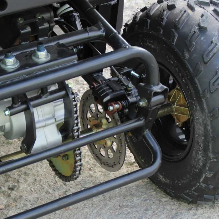 Бензиново UTV/УТВ 200cc/200 кубика Military с Автоматични скорсти