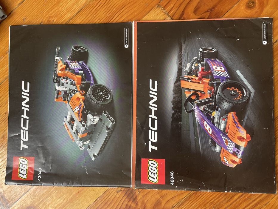 Lego Technic- състезателна каптинг кола 42048