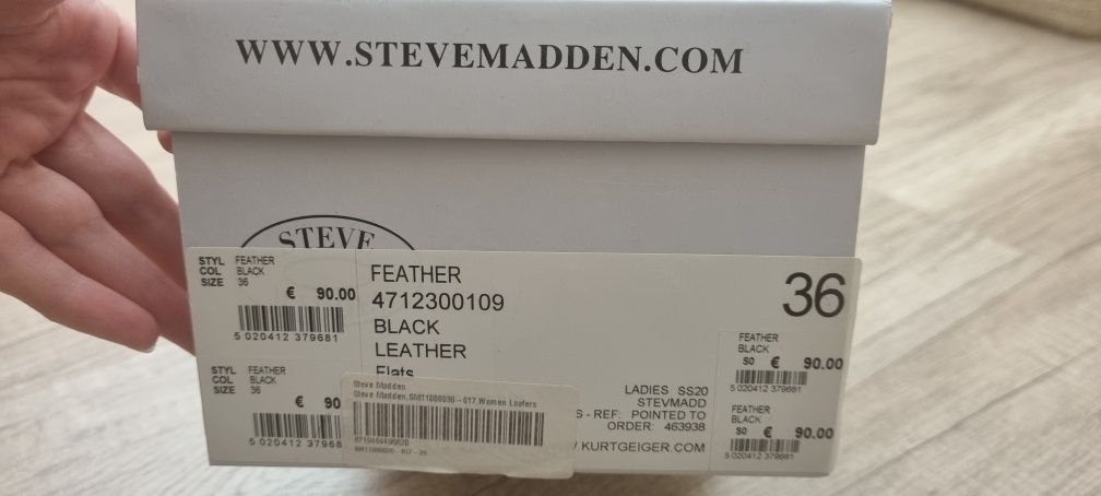 Дамски обувки Steve Madden 36